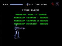 Robocop Versus The Terminator sur Sega Megadrive